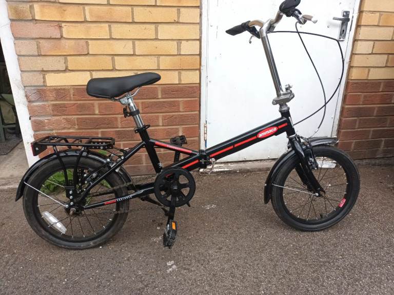 Folding bike 