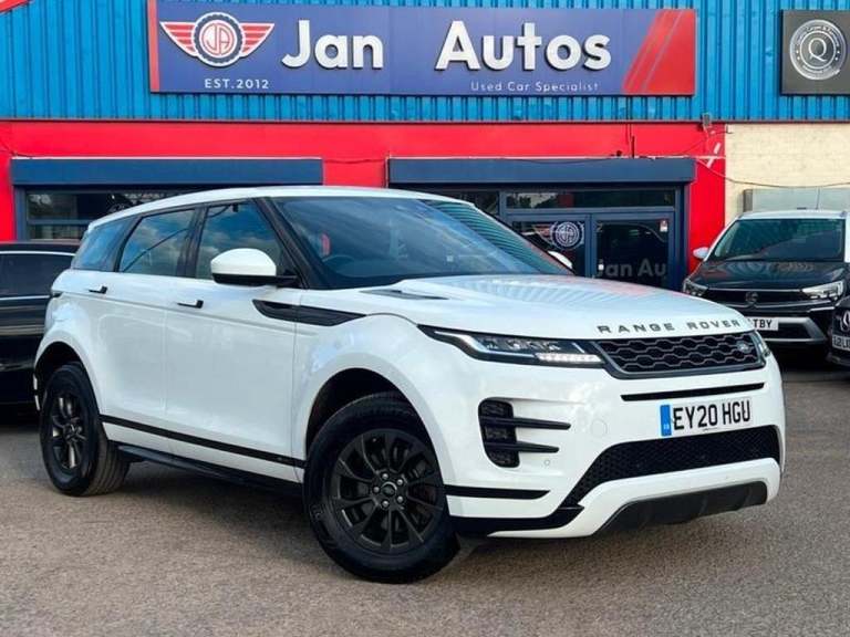 2020 Land Rover Range Rover Evoque 2.0 D150 MHEV R-Dynamic SUV 5dr Diesel Auto 4WD Euro 6 (s/s) (...