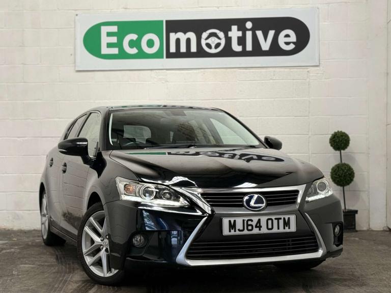 2014 Lexus CT 1.8 200h Advance Hatchback 5dr Petrol Hybrid CVT Euro 6 (s/s) (136 ps) Hatchback Hy...