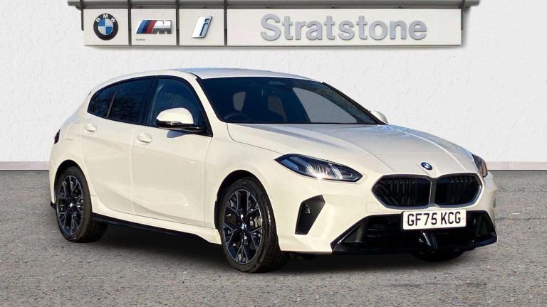 2025 BMW 1 Series 120 M Sport 5dr Step Auto Hatchback Petrol Automatic