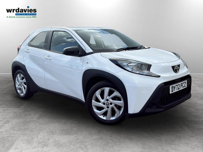 2022 Toyota Aygo X 1.0 VVT-i Pure 5dr Hatchback Petrol Manual