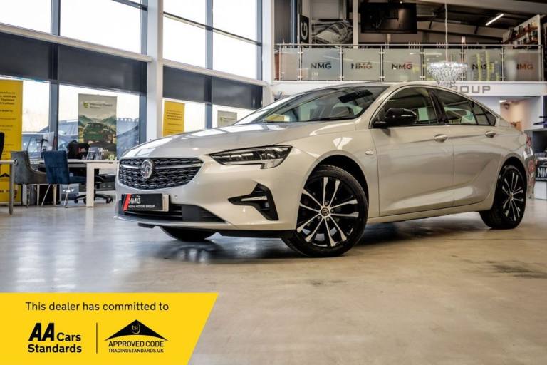 2022 Vauxhall Insignia 1.5 Turbo D Design Grand Sport 5dr Diesel Manual Euro 6 (s/s) (122 ps) Hat...