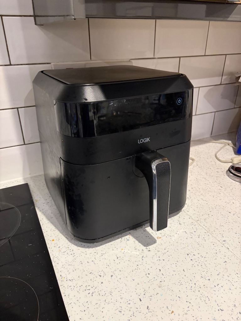 Logik Air Fryer - Black, Good Condition