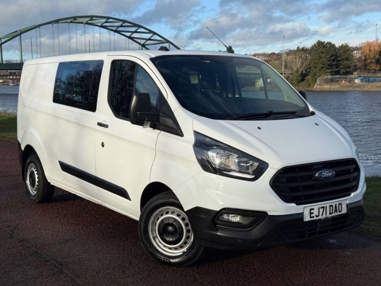 2021 Ford Transit Custom 2.0 EcoBlue 130ps Low Roof D/Cab Leader Van PANEL VAN DIESEL Manual