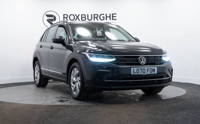 2021 70 VOLKSWAGEN TIGUAN 1.5 TSI LIFE SUV 5DR PETROL MANUAL EURO 6 (S/S) (130 P