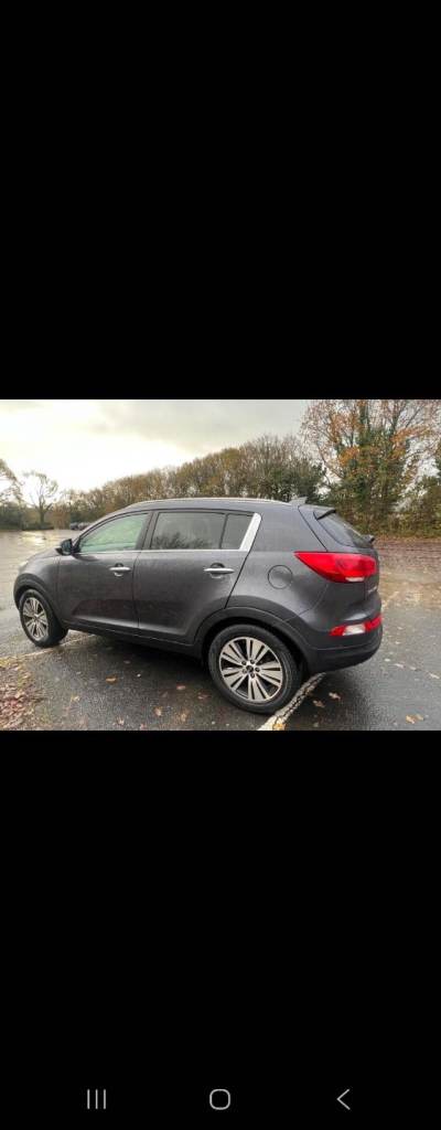 Kia, SPORTAGE, Estate, 2012, Manual, 1995 (cc), 5 doors