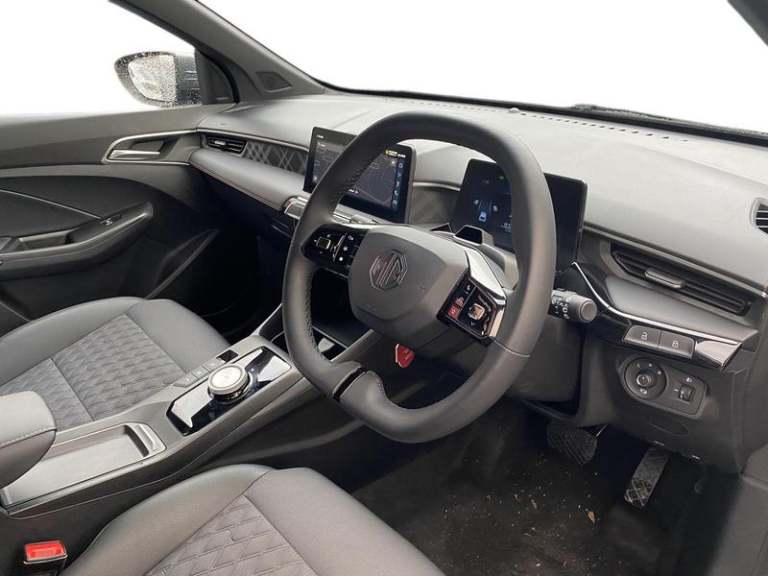 2025 MG MG3 1.5 Hybrid Trophy 5dr Auto Automatic Hatchback Hybrid Automatic