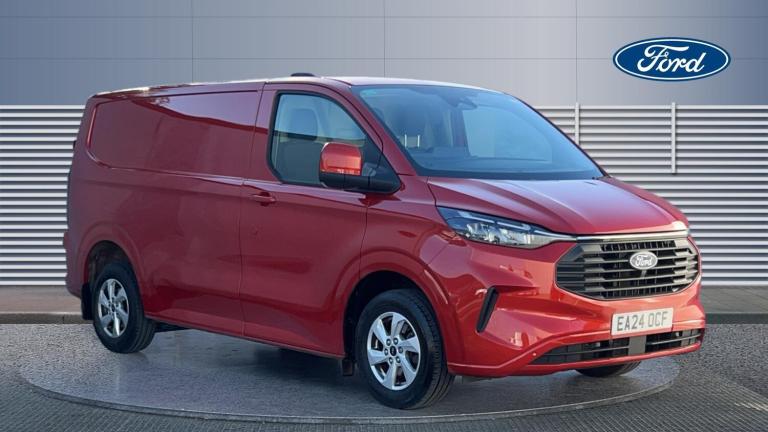 2024 Ford Transit Custom 320 L1 Diesel Fwd 2.0 EcoBlue 136ps H1 Van Limited Van Diesel Manual