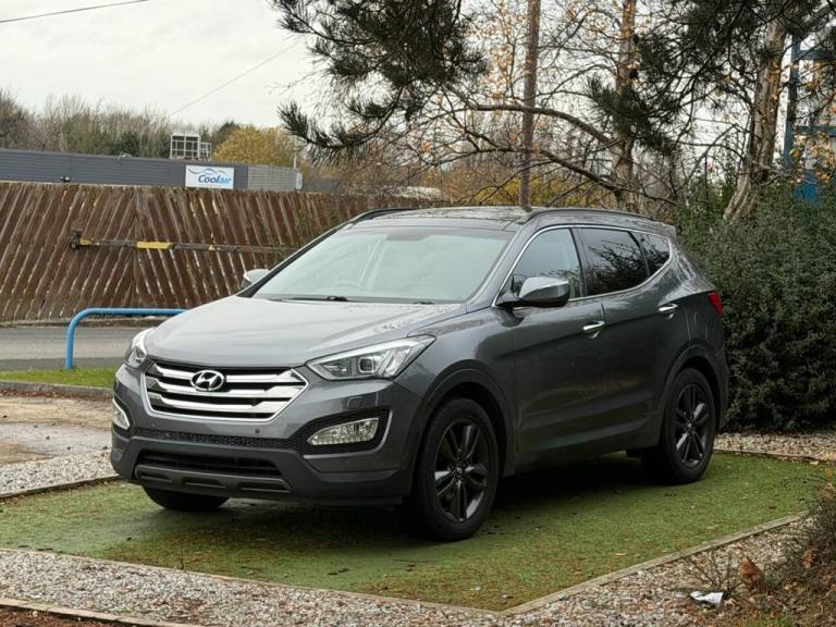 2013 Hyundai Santa Fe 2.2 CRDi Premium SE 5dr Auto [7 Seats] ESTATE DIESEL Manual