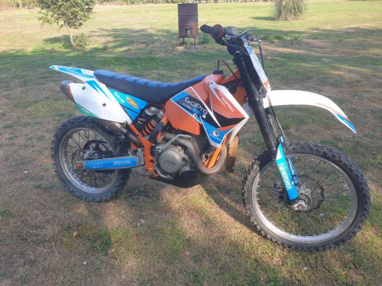 Ktm 450 exc 2006