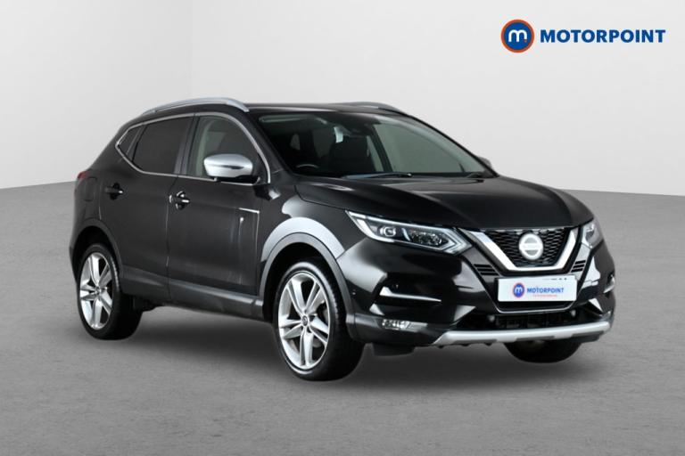 2019 Nissan Qashqai 1.3 DiG-T 160 N-Motion 5dr HATCHBACK PETROL Manual