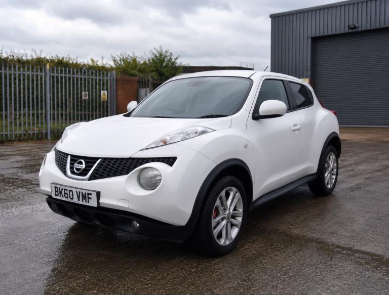 2010 Nissan Juke Juke Tekna CVT 5 DOOR HATCHBACK PETROL Automatic