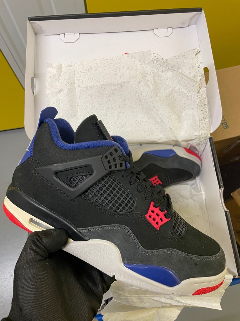 Nike Air Jordan 4 “ White Lettering”