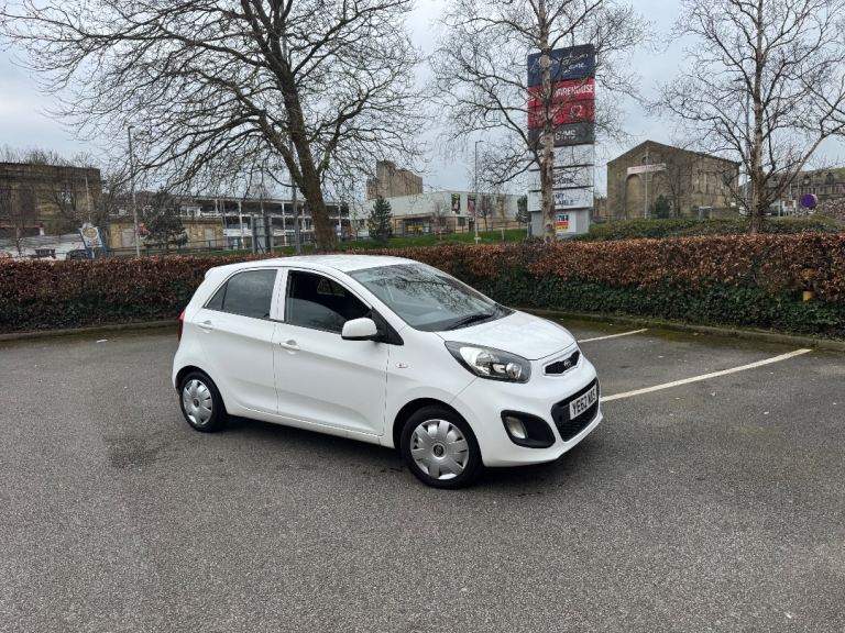 Kia, PICANTO, Hatchback, 2012, Manual, 998 (cc), 5 doors