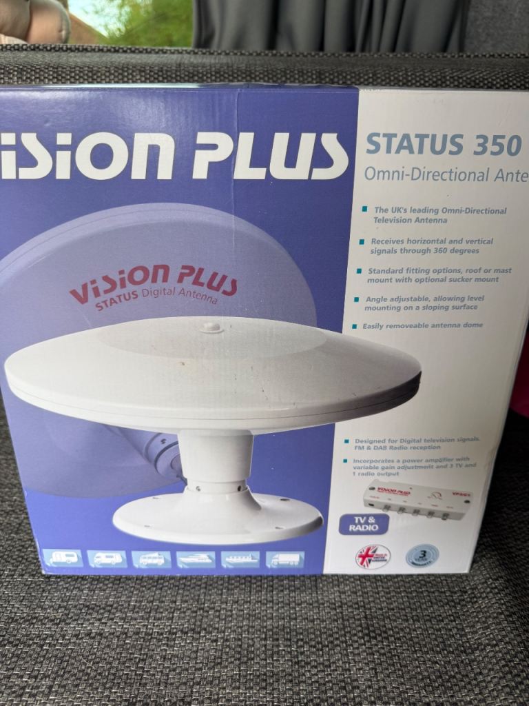 TELEVISION AERIAL -NEW