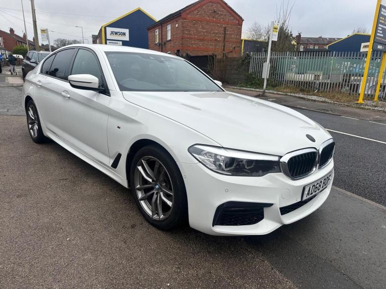 BMW 5 SERIES 2.0 520i GPF M Sport Auto Euro 6 (s/s) 4dr 2019