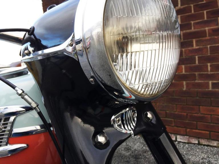 1959 Triumph Bonneville 650 T120 Tangerine Dream Pre Unit Stunning Condition