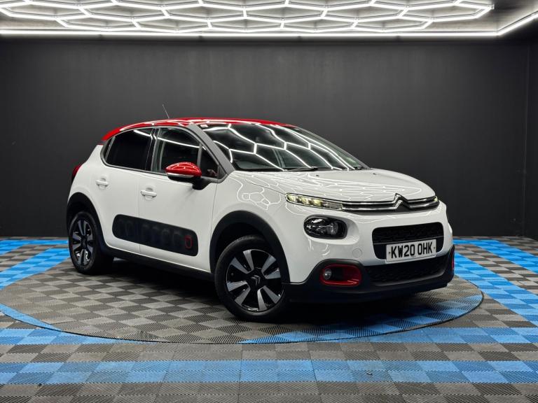 2020 Citroen C3 1.2 PureTech Flair Plus Euro 6 (s/s) 5dr HATCHBACK Petrol Manual