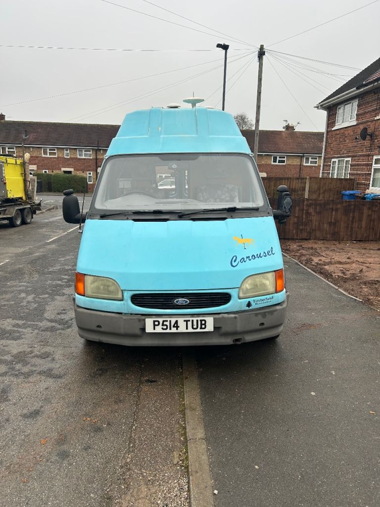 Ford, TRANSIT Campervan 80D SWB, 1996, 2496 (cc)