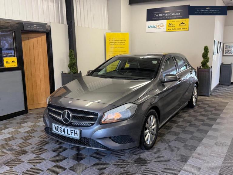 2015 Mercedes-Benz A-Class A180 [1.5] CDI SE 5dr Auto HATCHBACK DIESEL Automatic