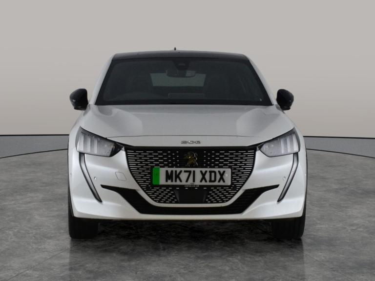 2021 Peugeot E-208 50kWh GT Premium Hatchback 5dr Electric Auto (136 ps) - REVERSE CAM - ALCAN Ha...