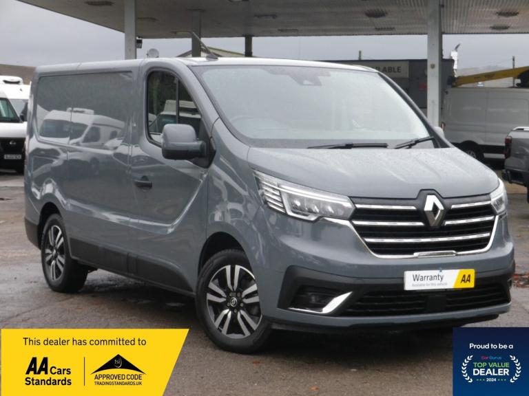 RENAULT TRAFIC 2.0 SL30 Blue dCi 150 Extra Sport Panel Van MY23 2024