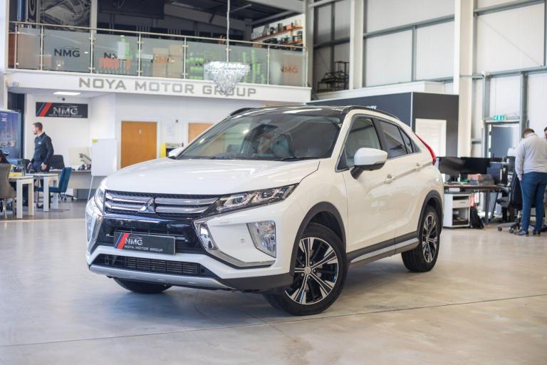 2017 Mitsubishi Eclipse Cross 1.5 4 5dr HATCHBACK PETROL Manual