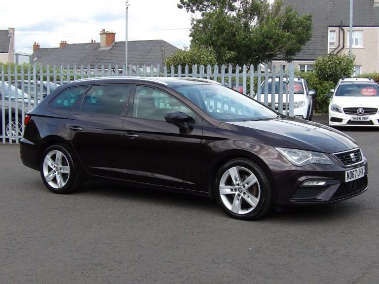 2018 SEAT Leon 2.0 TDI 150 FR Technology 5dr ESTATE DIESEL Manual