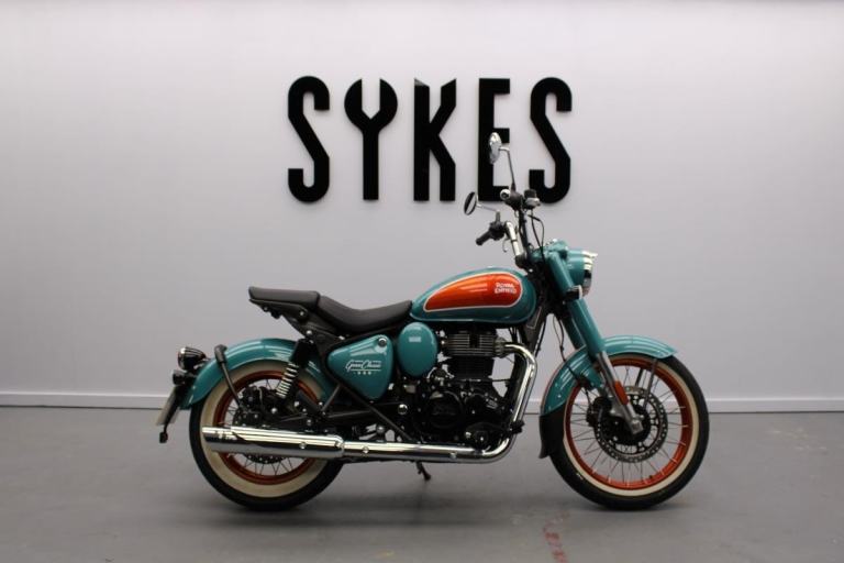 Royal Enfield Goan Classic 350 - In Trip Teal 