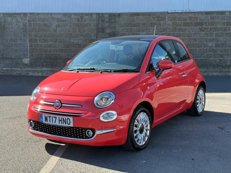 2017 Fiat 500 1.2 Lounge 3dr HATCHBACK Petrol Manual