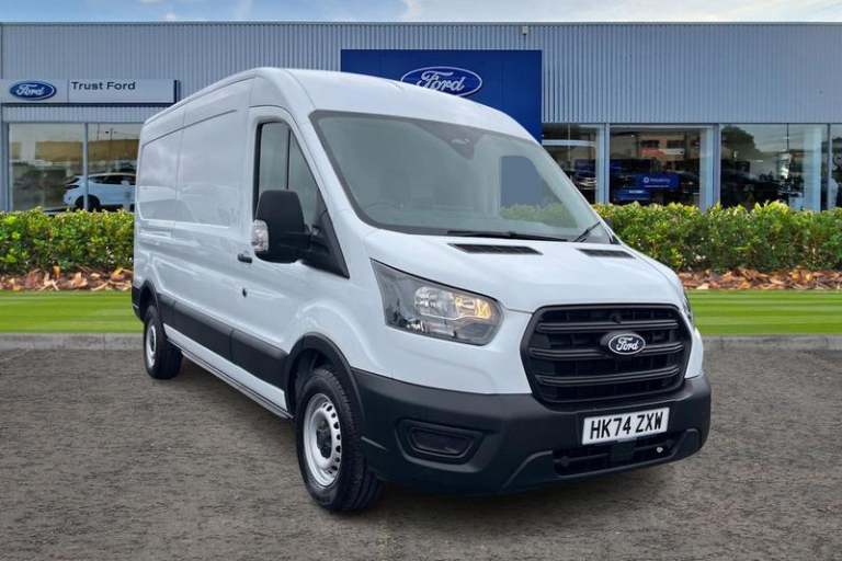 2025 Ford Transit 350 Leader AUTO L3 H2 LWB Medium Roof FWD 2.0 EcoBlue 165ps Automatic Panel Van...
