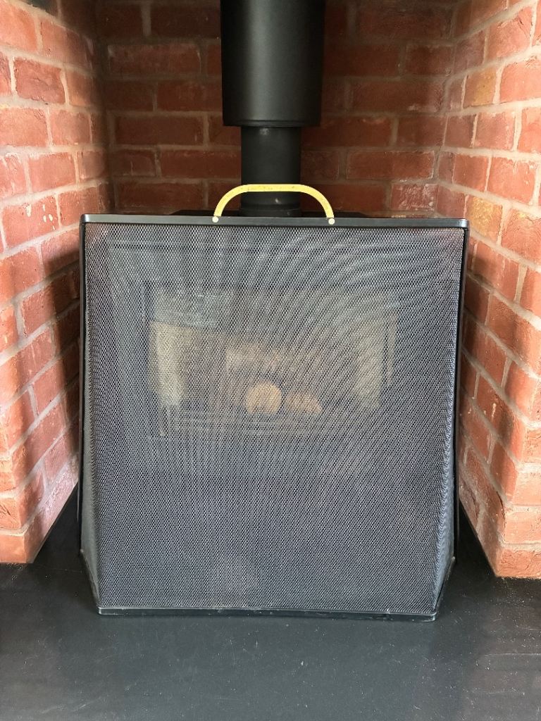 Fire guard £20