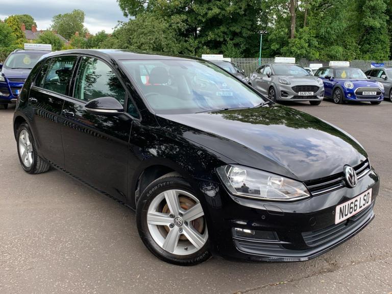 2016 Volkswagen Golf 1.4 TSI BlueMotion Tech Match Edition Euro 6 (s/s) 5dr HATCHBACK Petrol Manual