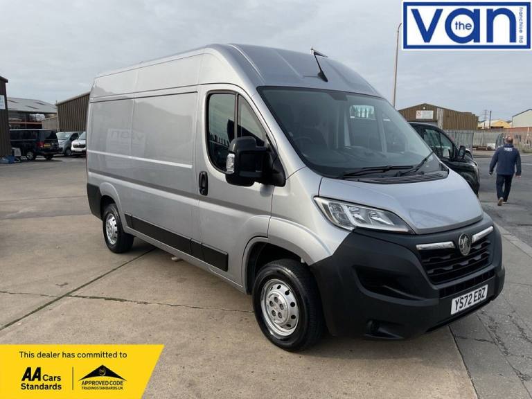 2022 Vauxhall Movano 2.2 CDTi 3500 BiTurbo Dynamic Panel Van 5dr Diesel Manual FWD L2 H2 Euro 6  ...