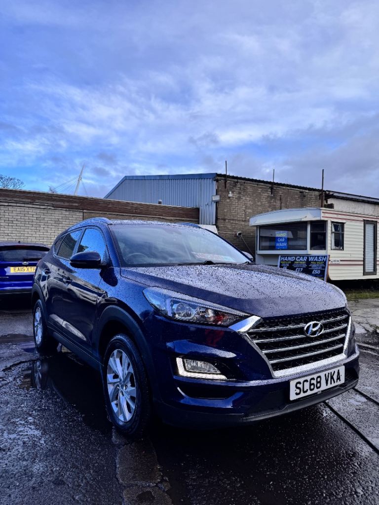 Hyundai, TUCSON, Estate, 2019, Manual, 1591 (cc), 5 doors