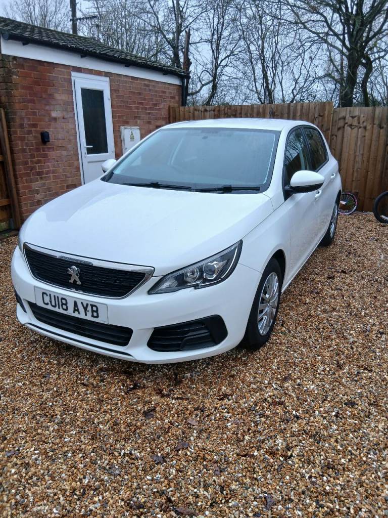 Peugeot, 308, Hatchback, 2018, Manual, 1560 (cc), 5 doors