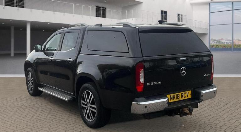 MERCEDES-BENZ X CLASS 2.3 CDI Power Auto 4MATIC Euro 6 4dr 2018