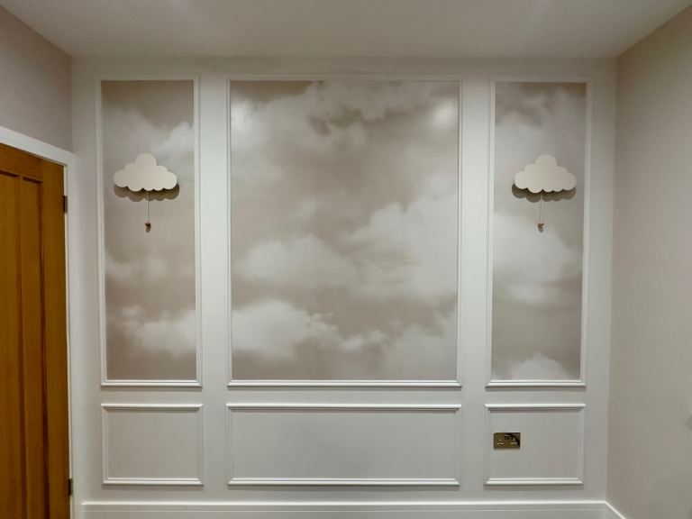Painter & Decorating | Murals & Wallpaper installation | Wall panelling 