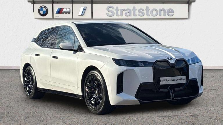 2025 BMW iX 300kW xDrive45 M Sport 101kWh 5dr Auto SUV Electric Automatic
