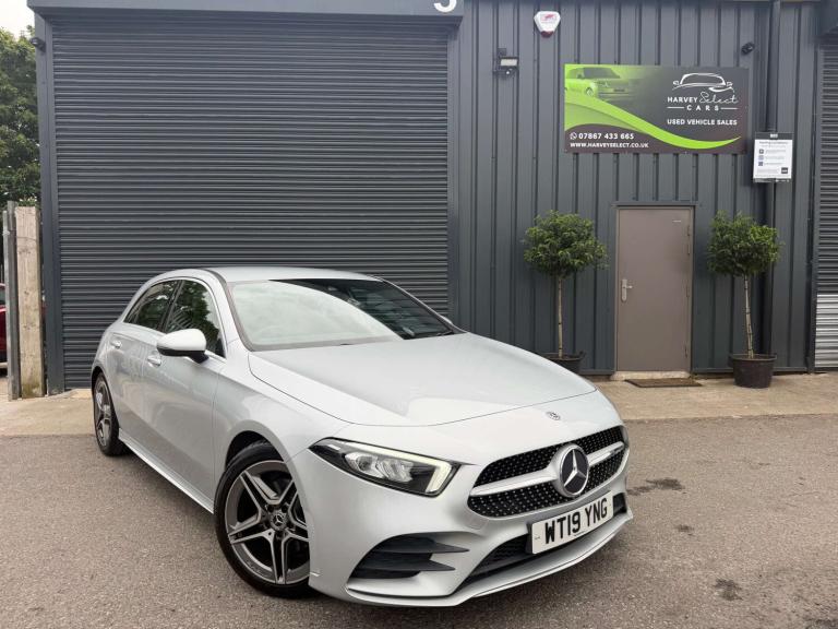 2019 Mercedes-Benz A-Class 1.3 A 180 AMG Line Auto 5dr Hatchback Petrol Automatic