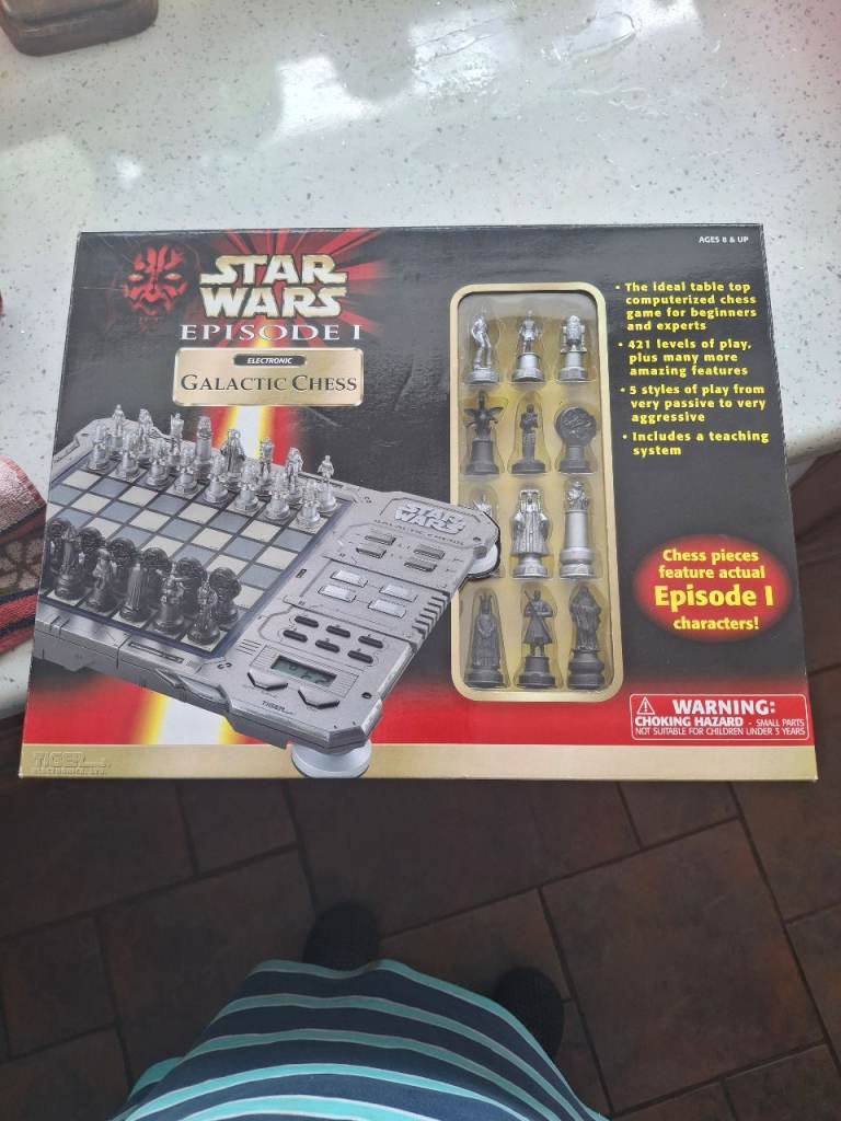 Star wars episode 1 chess
