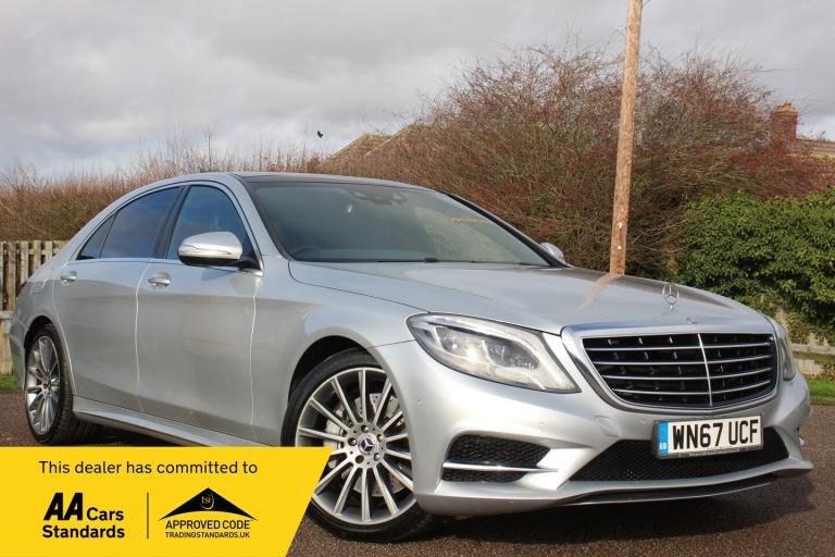 2017 Mercedes-Benz S Class S350d L AMG Line 4dr 9G-Tronic [Executive/Premium] SALOON Diesel Autom...