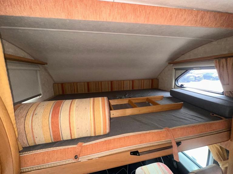 2002 Fiat Ducato Swift Sundance 530 4 berth motorhome Motorhome Diesel Manual