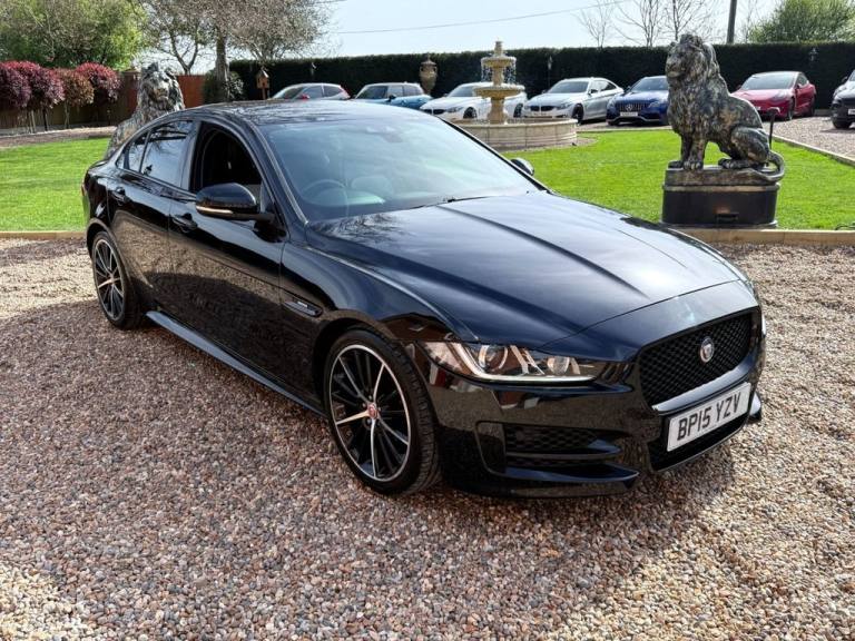 2015 Jaguar XE 2.0 GTDi R-Sport Saloon 4dr Petrol Auto Euro 6 (s/s) (200 ps) Saloon Petrol Automatic