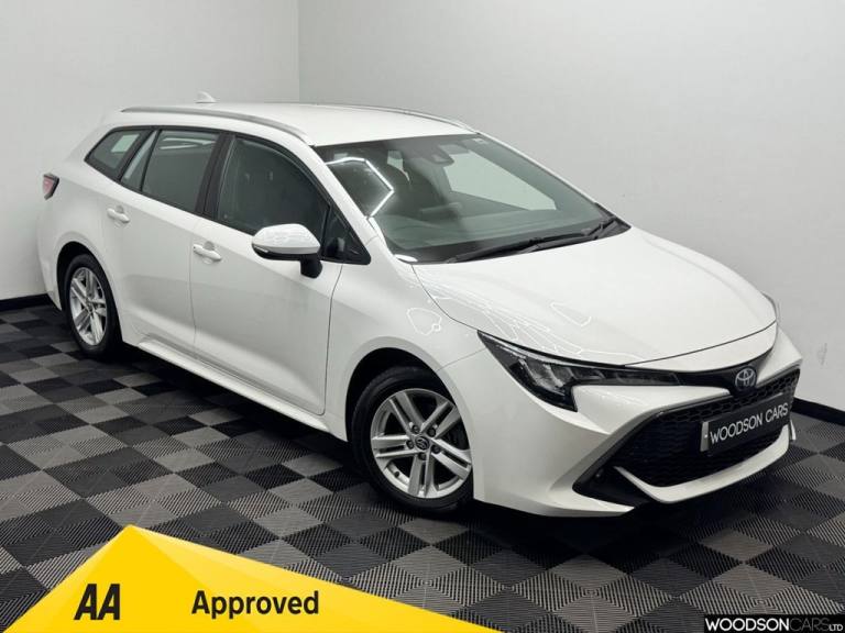 2022 Toyota Corolla 1.8 VVT-h GPF Icon Touring Sports 5dr Petrol Hybrid CVT Euro 6 (s/s) (122 p E...