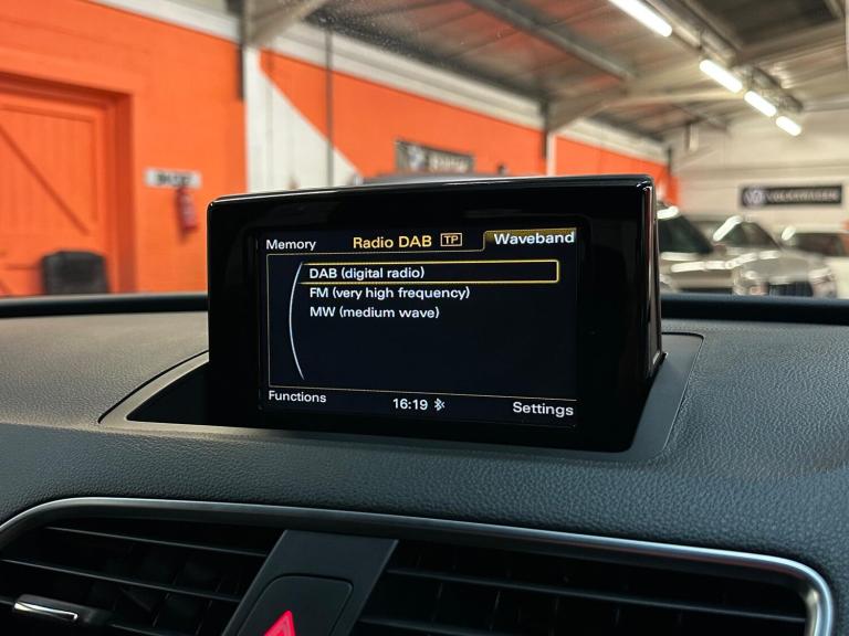 2017 Audi Q3 2.0 TDI Quattro Black Edition 5dr S Tronic ESTATE DIESEL Automatic