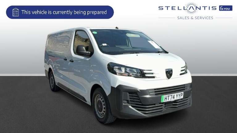 2025 Peugeot Expert 75kWh Professional Long Panel Van 6dr Electric Auto LWB (11kW Charger) (136 P...
