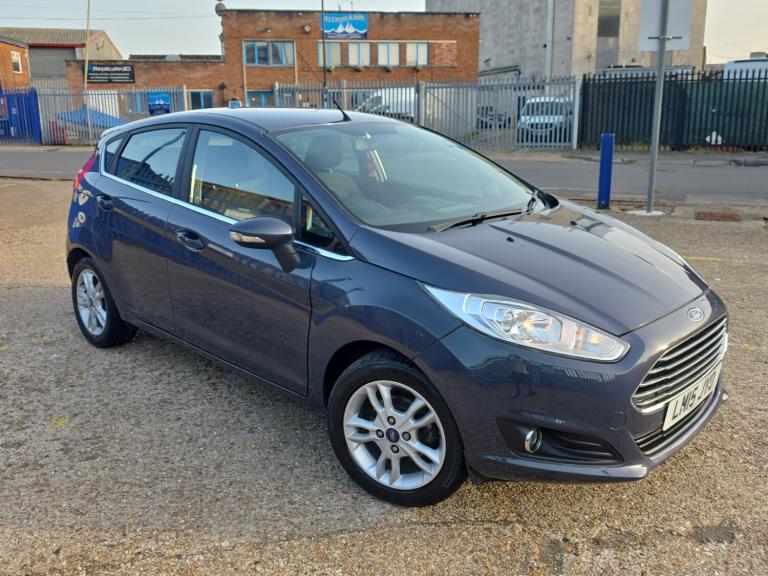 2015 Ford Fiesta 1.25 82 Zetec 5dr HATCHBACK Petrol Manual