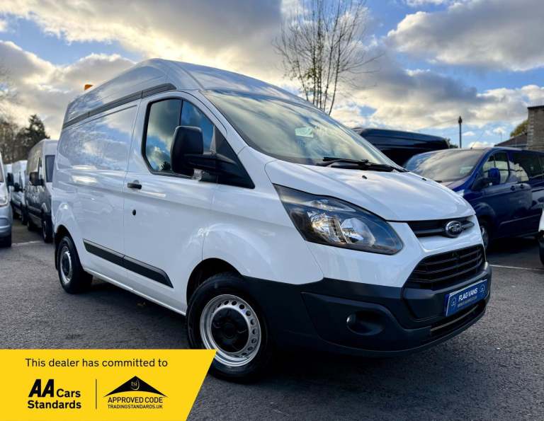 2017 Ford Transit Custom 2.0 TDCi 290 Panel Van 5dr Diesel Manual L1 H2 (164 g/km, 104 bhp) Panel...