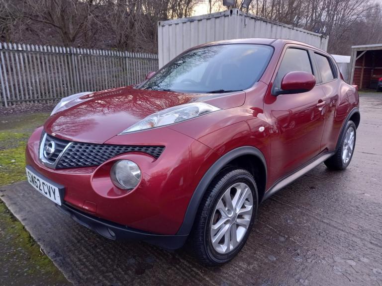 2012 Nissan Juke 1.6 Acenta 5dr [Premium Pack] HATCHBACK Petrol Manual